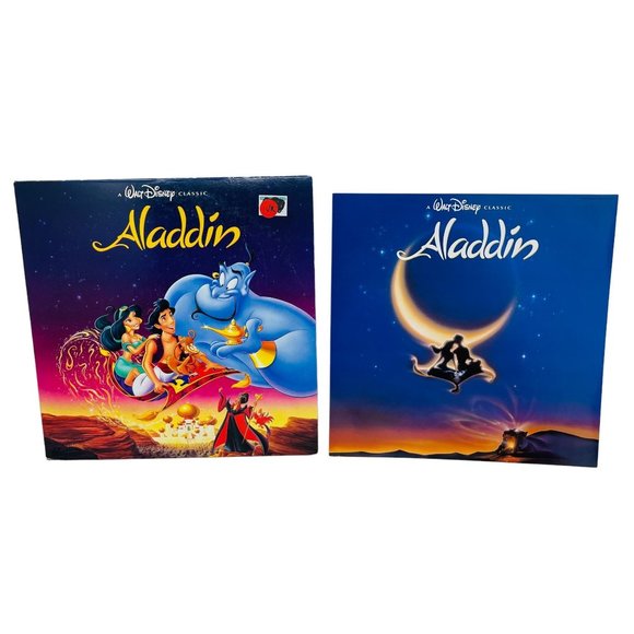 Walt Disney Animated Classic Aladdin Laserdisc PILA-1278‎ Japanese - Picture 1 of 8